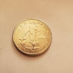 US Philippine Peso 1909S